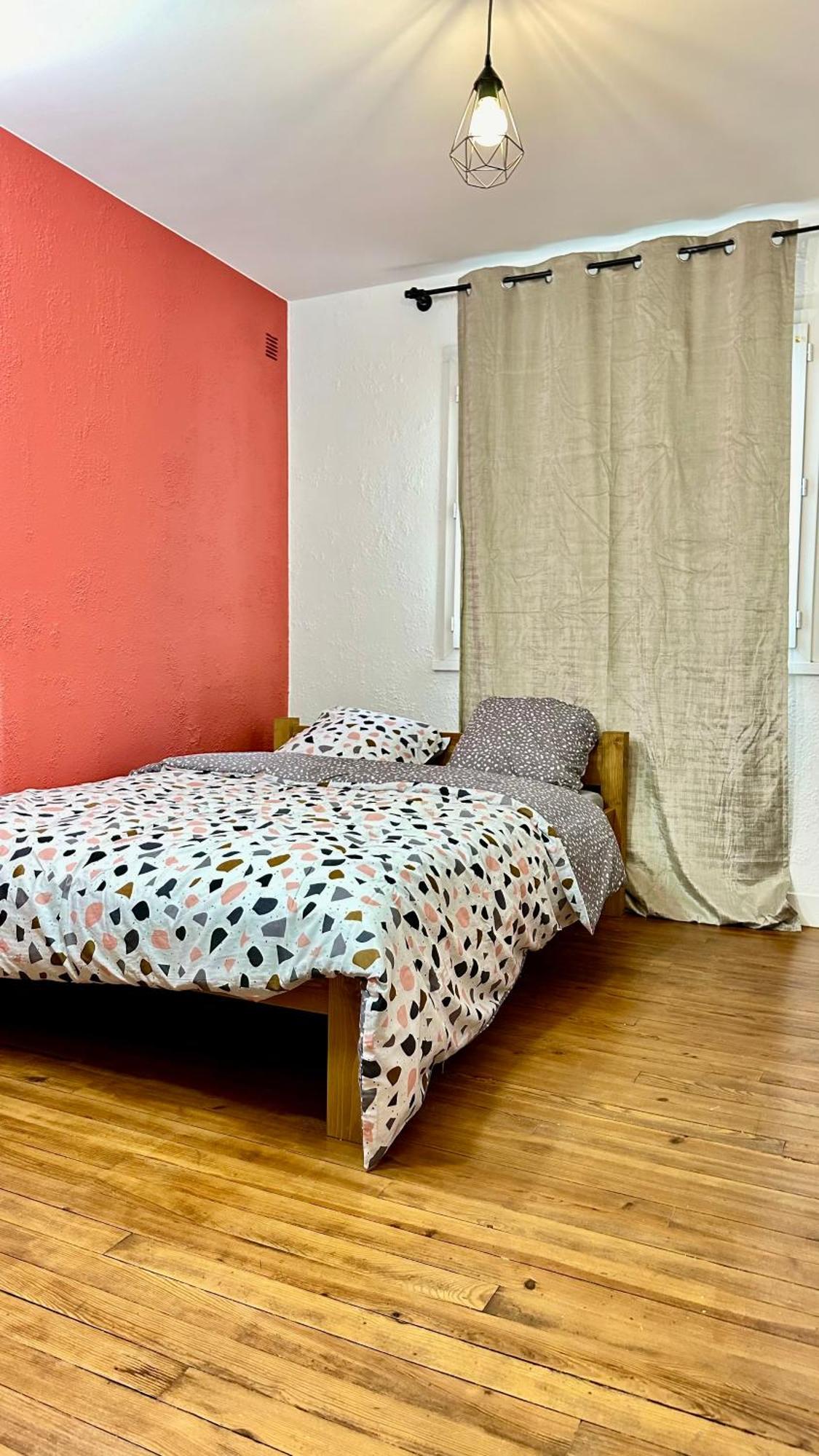 Le Bord De La Loire - Chambre Avec Salle De Bains Commune Nantes Ngoại thất bức ảnh